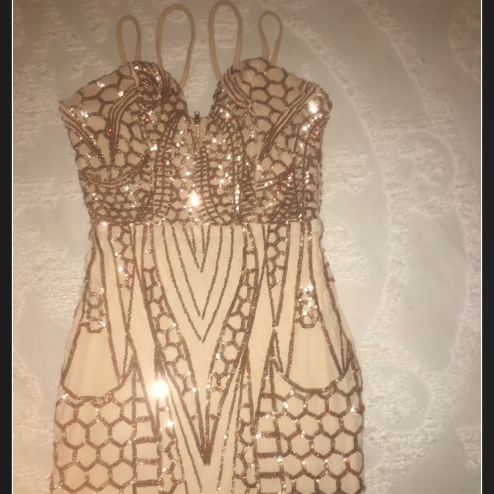 Rose Gold dress